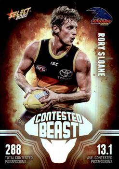 2020 Select Footy Stars - Contested Beasts #CB1 Rory Sloane Front